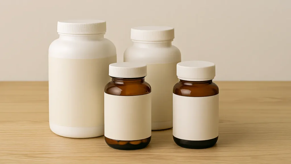 Selection of top metabolism booster supplements for weight loss