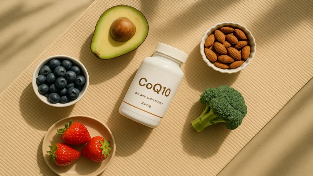 Natural ways to improve mitochondrial health through diet, supplements, and lifestyle