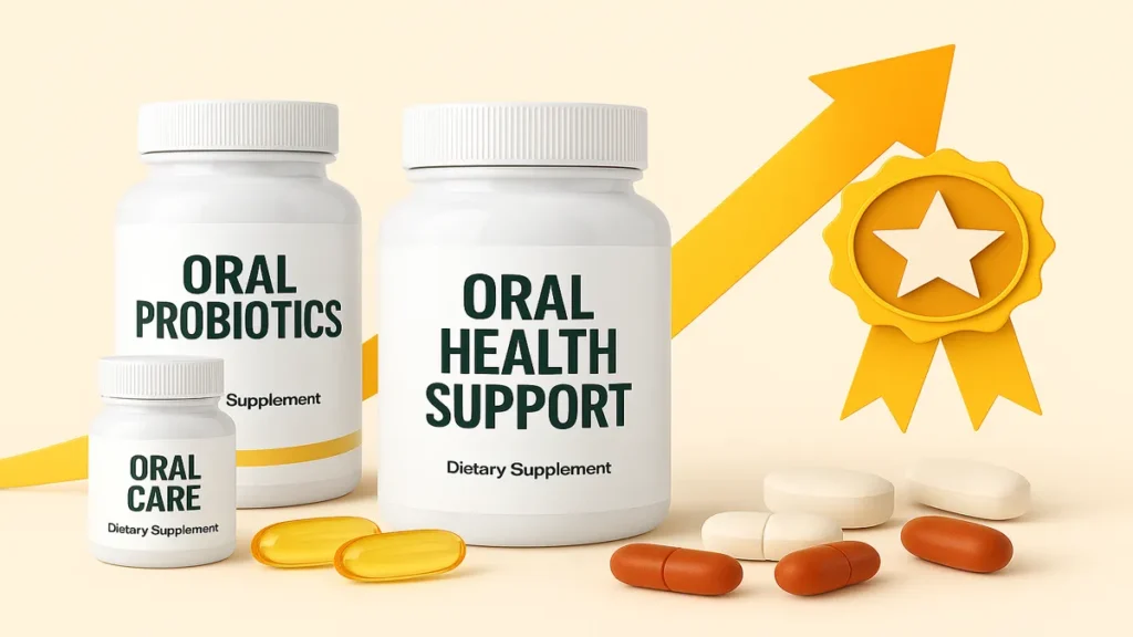 best oral supplement probiotics
